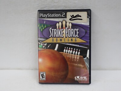 Strike Force Bowling (PS2 2004) CIB