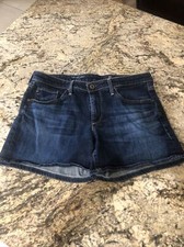 EUC AG Jeans South Gate Stretch Denim Shorts Size 29 Made In USA!