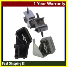Engine Motor & Transmission Mount For Dodge Ram 2500 3500 2007-2010 4WD Set 3PCS