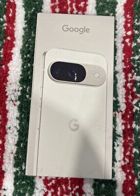 NEW! Google Pixel 9 5G Unlocked 128GB (Porcelain) 6.3'' Actua 24Hr Batt w/ Gemini
