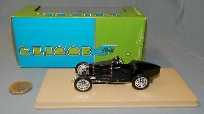 Eligor 1/43 réf 1025 : vendre Bugatti "35 B" Course 1927 (Bleunuit) Projet J.Greilsamer