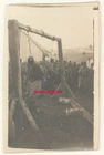 №tas57 WW1. Austro-Hungary photograph, hanged man balkan front / K.U.K. soldiers