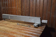 ALUMINUM TABLE SAW RIP FENCE TWIST LOCK WITH LOCKING BOLTS AND 1/2" WRENCH SET