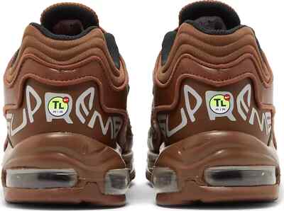 Size 13 - Supreme x Nike Air Max 98 TL SP Fauna Brown for sale