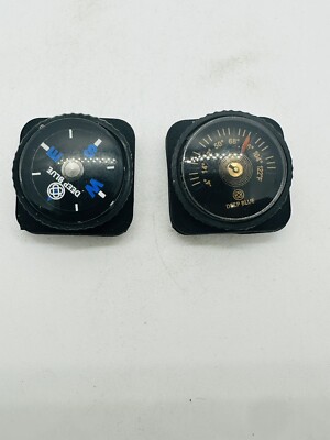 COMPASS AND THERMOMETER FITS ANY 22MM STRAP- NEW 