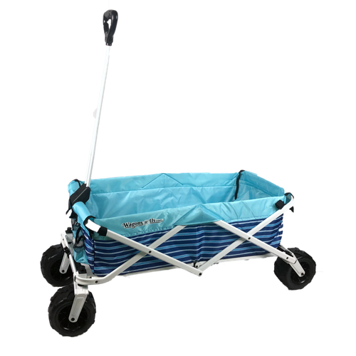 WagonsRus Limited Edition AllTerrain Collapsible Folding Utility Beach