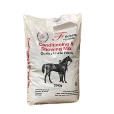 Frickers Formula Conditioning & Showing Mix 20kg - HORSE & PONY FEED 1.50 per kilo