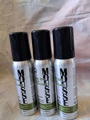 Vigorol Curls Hair Mousse 2.5oz (73ml) Super Hold OLIVE MEGA MOISTURE TRAVEL