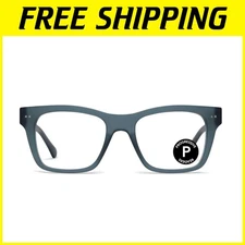 Stylish Unisex Reading Glasses, 2.0X Magnification