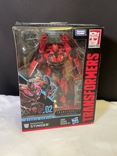 Transformers Studio Series Stinger SEALED Takara SS-02 AOE Deluxe Class Figure