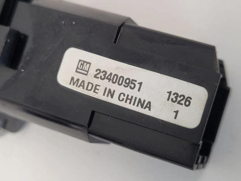 17-21 GMC ACADIA Columna de dirección Encendido Botón Stop Start 23400951 Foto 4 de 4