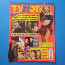 Edith Gonzalez Cristian Joan Sebastian Luis Miguel Ale Guzman Rigo Tovar El Puma