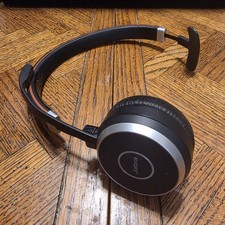 Jabra Evolve 65 MS Mono Wireless Bluetooth Headset - Red