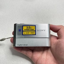 Sony Cyber-shot DSC-T70 8.1MP 3x Optical Zoom Digital Camera Auto Focus Tested