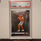 Panini Prizm 2024 Bo Nix Rookie Base Set #309 PSA 9 Denver Broncos NFL