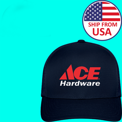 #ad Ace Hardware Navy Hat Baseball Cap $28.98