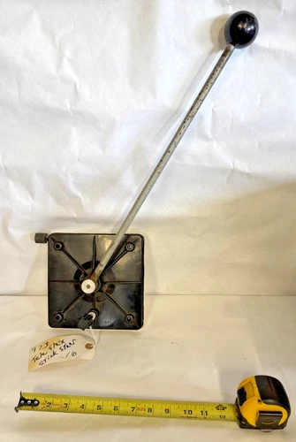 Stick Lever Steering Control Sail Air Small Boat 7-1/4" X 7-1/4" base motor boat