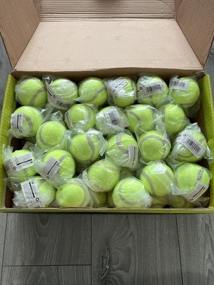 12 x ELITE TENNISBÄLLE QUALITÄT SPORT OUTDOOR CRICKET STRAND HUND APPORTIER SPIELZEUG BALL