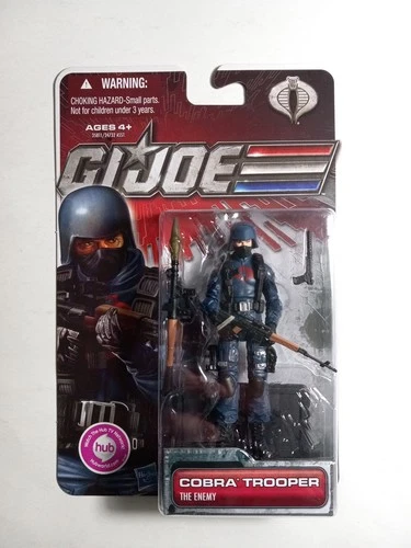 GI Joe Pursuit of Cobra Cobra Trooper 2011 MOC
