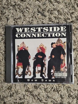 Westside Connection Bow Down CD 1996 Priority Records Explicit Clean Versions