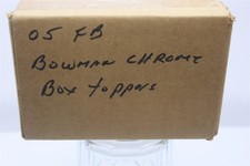 2005 Bowman Chrome Baseball 3