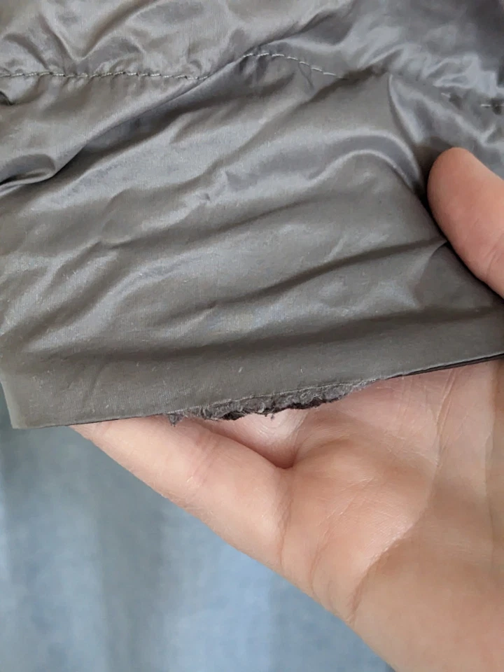 Chaqueta Embalable Para Mujer M ANA A New Approach Premium Plumón de Pato Con Capucha Ligera Foto 3 de 4