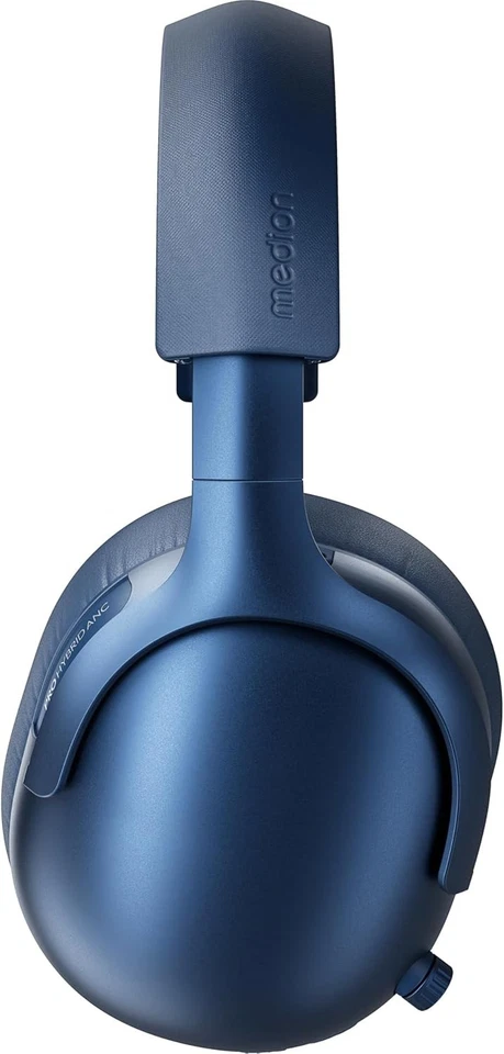 HX-1 Pro Over-Ear Kopfhörer ANC Bluetooth 6.0 190h Akku IPX4 Blau - Bild 3 von 4