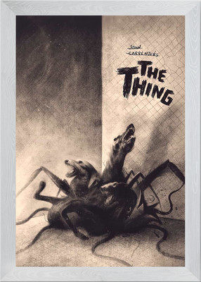 The Thing Film Gerahmtes Wandbild Poster Leinwanddruck Bild