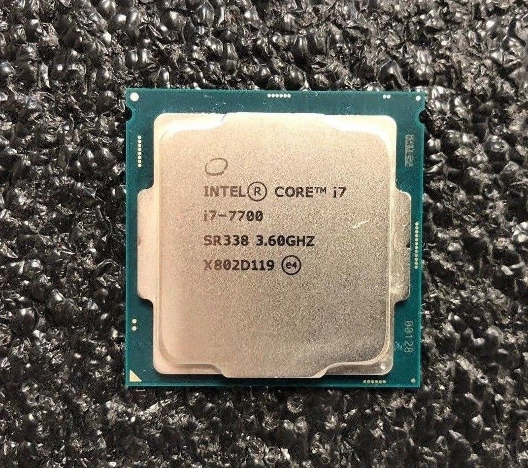 Intel Core i7-7700 Processor Model Computer Processors (CPUs) for