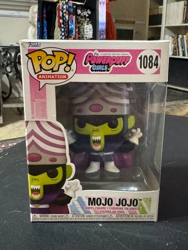 Funko Pop Animation Powerpuff Girls Mojo Jojo Action Vinyl Figure #1084 w/ship