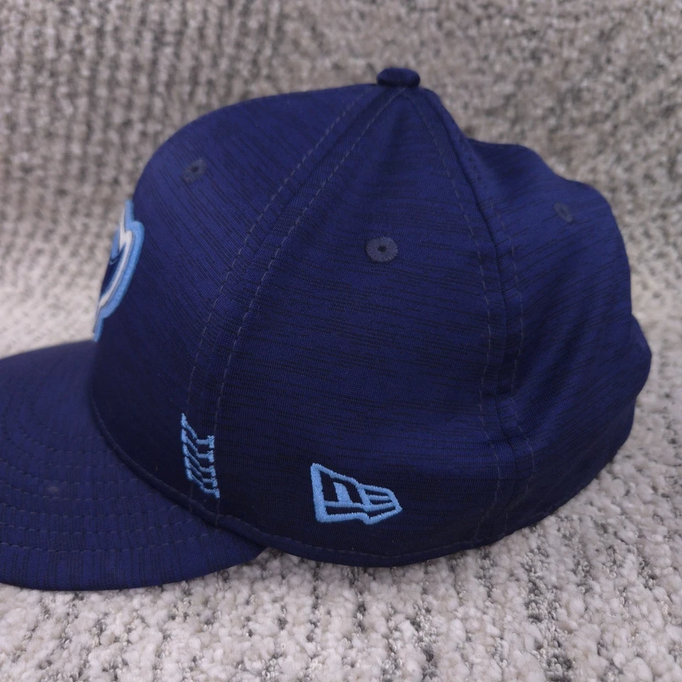 Tampa Bay Rays Hat Fitted Size 7.25 New Era 59Fifty On Field Cap Clubhouse GUC - Image 4 of 4