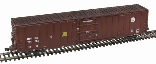 Atlas 20007307 HO BNSF "White Circle Cross" BX-177 Boxcar #780991 | Zustand: New