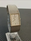 Seiko Acier Gerald Genta 88-0576 16-5521 Vintage Tank Watch