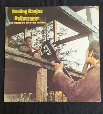 DUELING BANJOS ORIGINAL SOUNDTRACK DELIVERANCE WARNER BROS VINYL LP P466