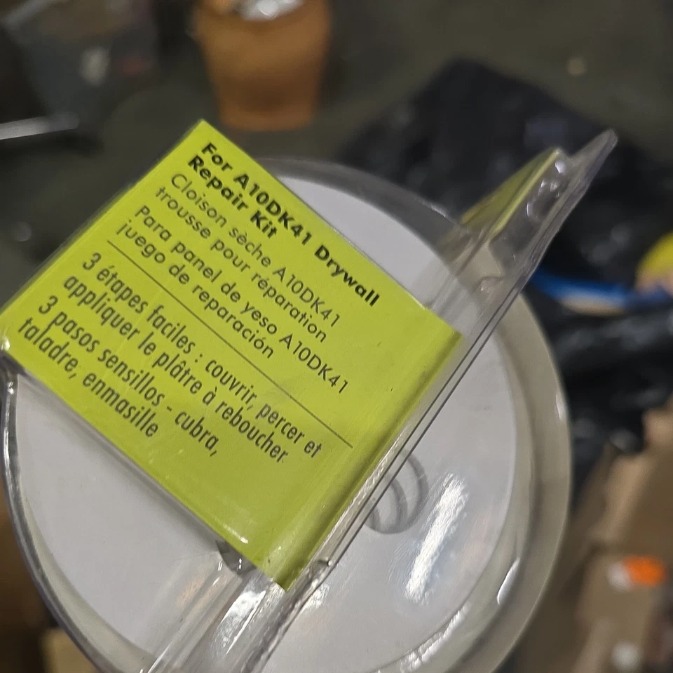 Ryobi Replacement Plugs 4 in. Cover Plate for Drywall Taper Repair Kit - Image 4 of 4