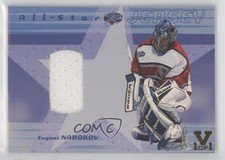 2001-02 ITG Be A Player Memorabilia Vault Gold 1/1 Evgeni Nabokov #ASJ-01 k9r