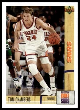 1991-92 Upper Deck Tom Chambers Phoenix Suns #174