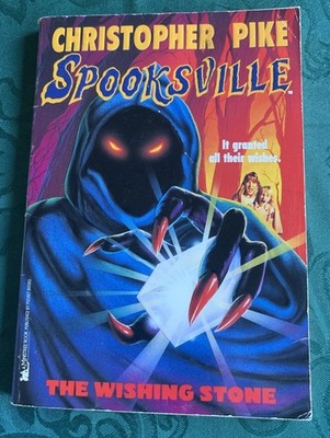 The Wishing Stone - (Spooksville #9) By Christopher Pike 1996 1st Printing