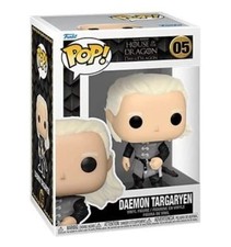 Funko Pop! TV: HotD - Prince Daemon Targaryen - House of The Dragon - Figura de 