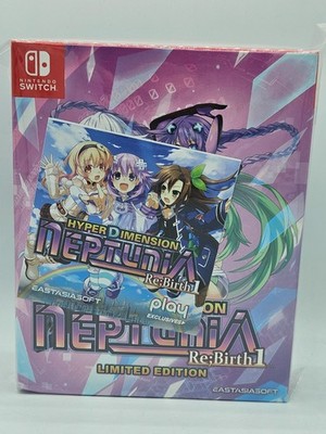 Hyperdimension Neptunia Re;Birth1 LIMITED EDITION - Switch - Sealed - Damaged