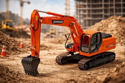 Doosan DX225LCA Excavator - 1/40 - New Open Box