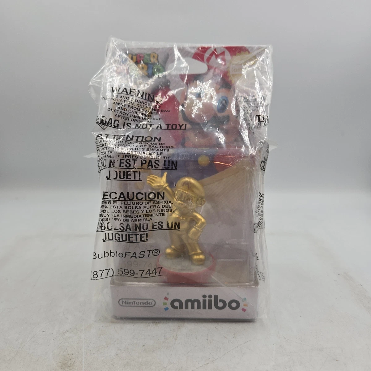 Nintendo amiibo Toys to Life Mario-Gold Edition for sale - eBay