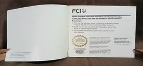 Lot Of Nes Manuals: Wrestlemania, Wrestlemania Challenge,  WCW World...