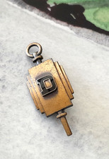 Antique 1900's Pocket Watch Key Fraternity Sorority School Teacher Assoc. Pin