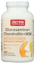 Jarrow Formulas Glucosamine Chondroitin Msm J...