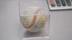 1973 CINCINNATI REDS TEAM SIGNED BALL GRIFFEY ROSE BASEBALL FREE SHIPPING