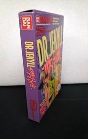 Dr. Jekyll and Mr. Hyde Nintendo 1989 NES CIB Complete Near Mint Excellent Rare