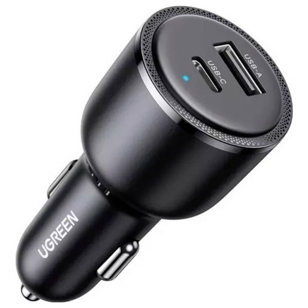 Ugreen Ugreen EC701 63W Car Charger 1A1C Kfz-Ladestation 63 W Schwarz-image