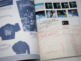 Fighting Vipers Sega Saturn Technical Manual Gamest Mook Guide Book Japan import