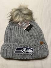 Seattle Seahawks Knit Pom Hat